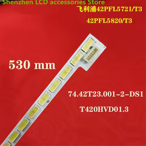 64LED for Innotek 42Inch 7030PKG 64EA 74.42T23.001-2-DS1 6V TOSIBIA AU T420HVN01.1 T420HW06 T420HW04
