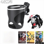 SIMULR Bike Cup Holder, ABS Plastic Sturdy Bike Water Bottle Holder, Durable Black 360° Rotatable Bi