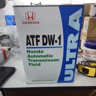 (100% Original) Honda automatic transmission fluid oil ATF DW-1 DW1 ULTRA ( Made in Japan )