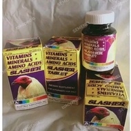 Slasher Doping Vitamin Ayam - SLASHER obat doping ayam