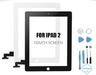 Màn Hình Cảm Ứng 9.7 Inch Cho iPad 2 A1395 A1396 A1397 Tấm Cảm Ứng LCD Màn Hình Ngoài Thay Thế Kính