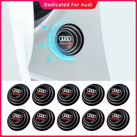 Car Door Shock Absorbing Gasket Buffer Stickers Cushion for Audi Sline Q5 A4 B5 A1 TT MK2 8S S3 8V A