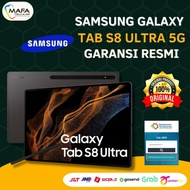 Samsung Galaxy Tab S8 Ultra 5G [12/256GB] Tablet Garansi Resmi
