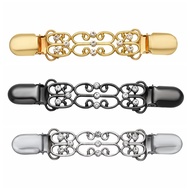 1 Piece Vintage Sweater Clips Back Cinch Shawl Cardigan Collar Clip to Tighten Dress Pant Waist Tigh