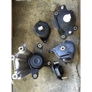 ยางแท่นเครื่อง Honda accord G8 2.4 แท้ ทั้งชุด 4 ตัว ตรงรุ่น อะไหล่แท้Honda