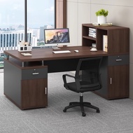 Office desk staff workstation office desk and chair combination simple modern executive desk single 