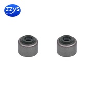 2pcs Valve Seal For Yamaha TTR50E TTR90E TTR110E YP125 Majesty XC125TR Motorcycle Engine Intake & Ex