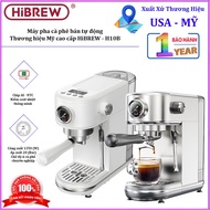[GENUINE] [H11 Upgrade] - Semi-automatic coffee maker. Premium American brand HiBREW - H10B