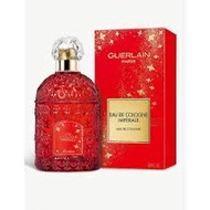 新限期促！絕版品 限量 GUERLAIN 嬌蘭 紅瓶 帝王清新古龍淡香水 （金蜂采蜜)