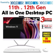 🌟11th & 12th Gen Intel i5 i7 i9🌟 22" . 24" All in one Desktop PC  all in one pc computer