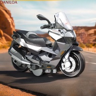 DANILOA Alloy Motorcycle Model, Diecast Vehicle Toy Simulation Motorcycle Toy, Ornament Toy Miniatur
