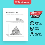 The Events Of January 6 2021 - Paperback - English - 9781737257516