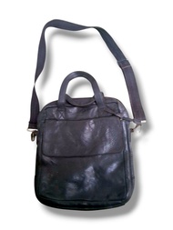 Tas Pria Kantor Formal Jinjing Selempang Kulit Second Berkualitas Tinggi