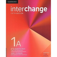 INTERCHANGE 1A : STUDENT BOOK WITH ONLINE SELF-STUDY (5th ED.) BY DKTODAY