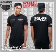 KAOS DESAIN POL PP TERBARU BERKUALIATAS.KAOS SATPOL PP