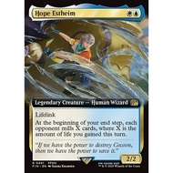 FIN_491 Hope Estheim *Final Fantasy Extended Art EA* MTG Magic: The Gathering