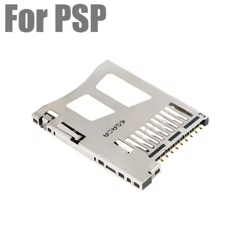 1pc Game Slot Reader Memory Card Stick Socket for PSP 1000 2000 3000 Replacement Repair Part