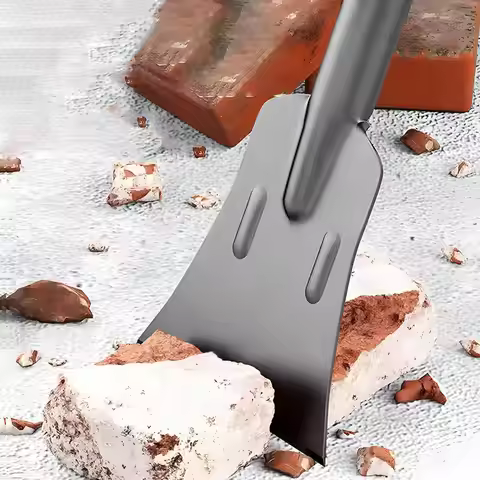Outdoor ice and snow shovel ice clearing shovel ice breaking shovel road de icing shovel winter snow