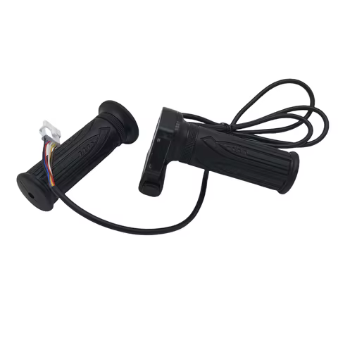 Original DYU D3F Throttle KH-DX 36V and 48V for DYU Electric Bike and JETSON Bolt Pro Compatible wit