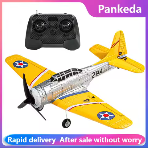 QF012 Rc Plane Bomber Four Channel EPP Fixed Wing Model 2.4G Remote Control Stunt Aircraft Foam Toys