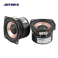 AIYIMA 2Pcs 2.5 Inch Audio Full Range Speaker 4 8 Ohm HIFI Home Theater 8-15W Music Desktop Speaker Loudspeaker
