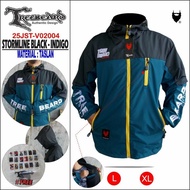 Eiger Official Adventure - Jaket Gunung Waterproof Jaket Taslan Cowok Anti Air