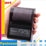  Usb Connection Thermal Printer Bluetooth-compatible Thermal Printer Portable 58mm Thermal Printer for Text Logo Qr Code Bluetooth Usb Receipt Printer Fast for Southeast