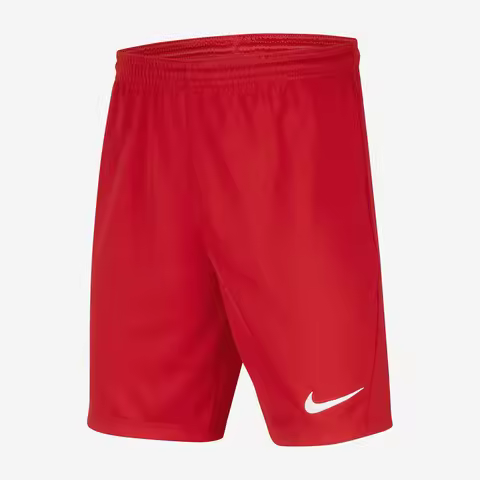 Nike Authentic Dri-FIT Park III Big Kids Loose Football Shorts HF0531-657