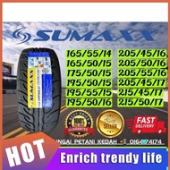 SUMAXX Z1 100  FAST POS 165 55 14 / 165 50 15 / 175 50 15 / 195 50 15 / 195 55 15 / 195 50 16 / 205 50 16 / 205 45 17