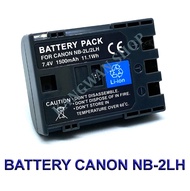 NB-2L / NB2L / NB-2LH / NB2LH แบตเตอรี่สำหรับกล้องแคนนอน Camera Battery For Canon PowerShot G7,G9,S70,S80,S50,S30,S40,S45,DC410,DC420,400D,350D,R10 EOS Digital Rebel XTI XT VIXIA HF BY JAVA STORE