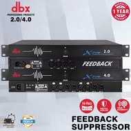 DBX FBX 2.0/FBX 4.0/6.0 Feedback Eliminator, Microphone Noise Eliminator, Audio System Processor Eas