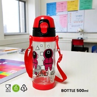 Drinking Bottle GameSQUID BPA Free Drinking Water Bottle/ Water Bottle 4016 500Ml