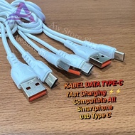 FAST-G USB TYPE C DATA CABLE QUALCOMM FAST CHARGING 2.4A 100cm PREMIUM QUALITY DATA CABLE TYPE C R-M