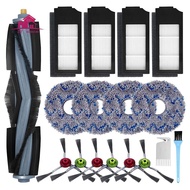 Accessories Kit for Ecovacs Deebot X1 Omni Parts Accessories for Ecovacs Deebot X1 Turbo Vacuum Cleaner Main Brush