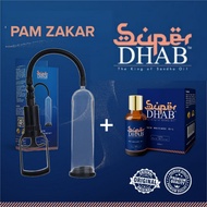 100% Super Dhab Oil + PAM ZAKAR SUPER DHAB 100% ORGINAL % PENNIS PUMP % MEN ENLARGEMENT PUMP