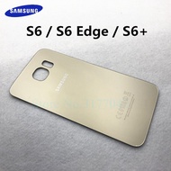 sale SAMSUNG Back Battery Cover For Samsung Galaxy S6 Edge S6 S6+ S6 Edge Plus G925 G925F G920 G920F