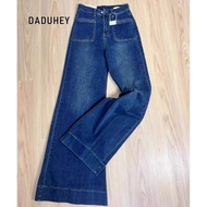 DaDuHey Loose Wide Leg Jeans High Waist Slimming and Straight Pants Loose Trousers Mop For Women