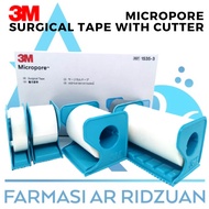 3M Micropore Surgical Tape With Cutter