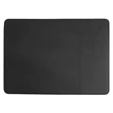 Wireless Qi Charger Mouse Pad PU Leather Charging Mat For iPhone X 8 8Plus Samsung S6 S7 S8 Note 5 N