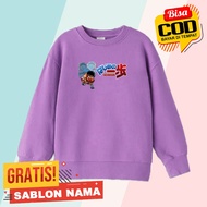 Hajime No Ippo Children's Sweater Boys & Girls' Sweater Jacket/ Custom Name Hajime No Ippo