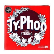 【TYPHOO】Extra Strong特濃紅茶 80入/250g /盒 - Neo Cafe