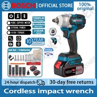 【10-year warranty 】Bosch original impact wrench brushless electric truck impact wrench cordless wren