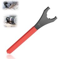KUIDAMOS Wrench Spanner Wrench Set,ER40 Collet Chuck Wrench with 58mm Opening,Red Collet Chuck Wrenc