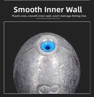 MAIYUQI | Pass-through Hollow Fishing Sinkers 1kg