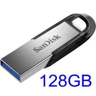 【公司貨】 SanDisk Ultra 128G 128GB USB 3.0 金屬 高速隨身碟 [CZ73]