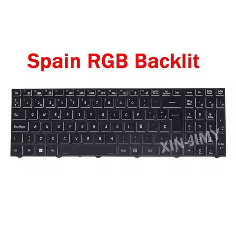 A5 K1 Keyboard For GIGABYTE A5 K1,X1/A7 K1, X1/G5 GD,GE,KC,KD,KE,KF,MD,ME,MF/G6 KF,MF SP RGB Backlit
