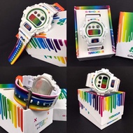 Casio gshock dw6900 turbokolor