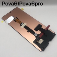 หน้าจอLCD Pova6 Pova6 pro Camon30 หน้าจอมือถือ แถมฟรีชุดไขควง