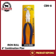IRON BULL - [ CBN-8 ] 8'' Combination Plier