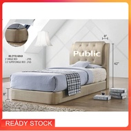 𝙏𝙀𝙍𝙈𝙐𝙍𝘼𝙃 Katil+Tilam Katil Single + 8 Inci Foam Tilam